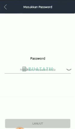 3 Masukkan Password