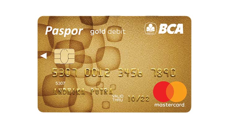 Kartu ATM BCA Gold
