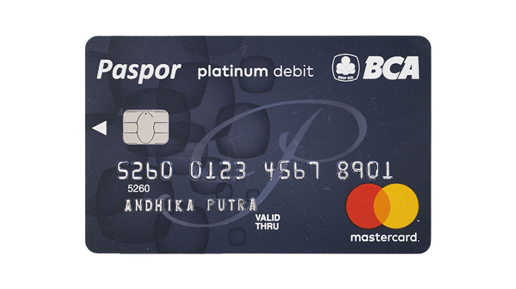 Kartu ATM BCA Platinum