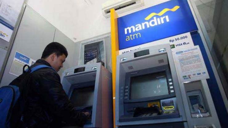 Limit Transfer Melalui ATM Mandiri