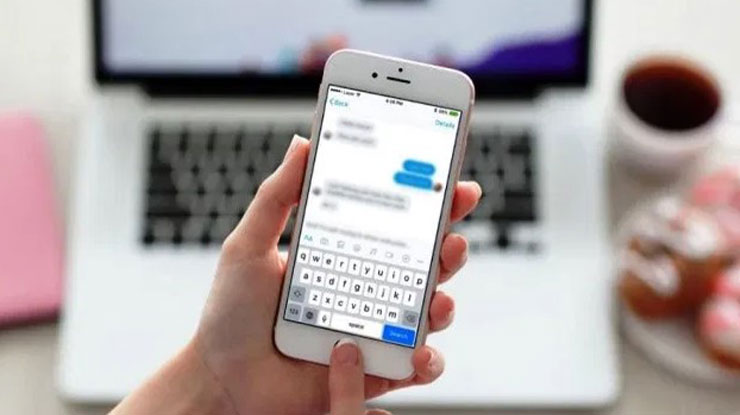 Melalui SMS Banking Mandiri