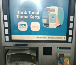 Cara Transfer ATM