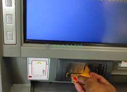 Masukkan Kartu ATM BNI