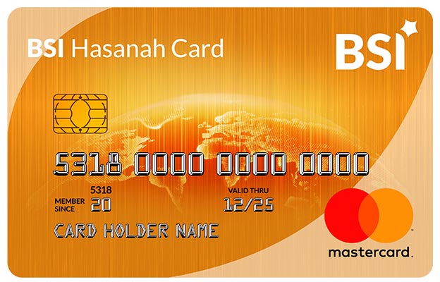 BSI Hasanah Card Gold