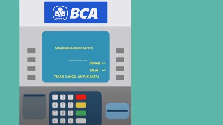 Nominal Token Listrik di ATM BCA