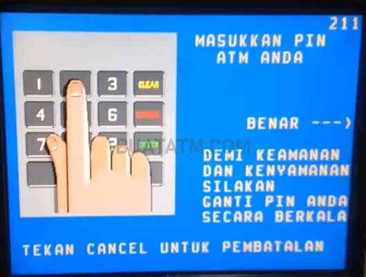 Token Listrik ATM BNI