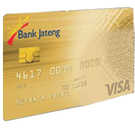 Kartu Kredit Gold Bank Jateng