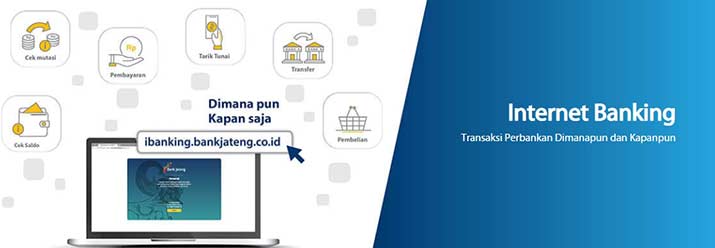 limit Transfer iBanking Bank Jateng