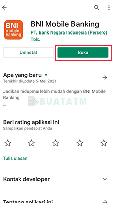 Cara Daftar Mobile Banking BNI