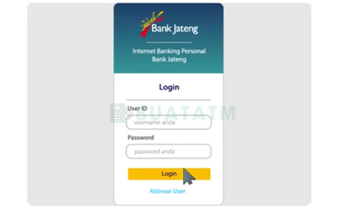 Cek Mutasi internet Banking Bank Jateng