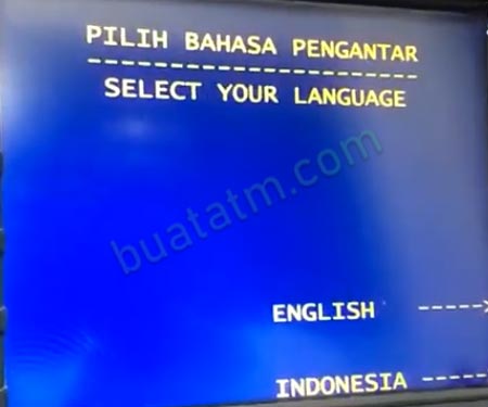 2 Pilih Bahasa Indonesia