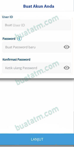 8 Buat User ID Password