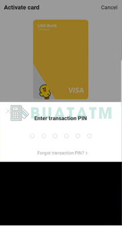 10 Masukkan PIN Transaksi