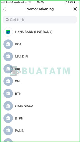 5 Pilih Hana Bank