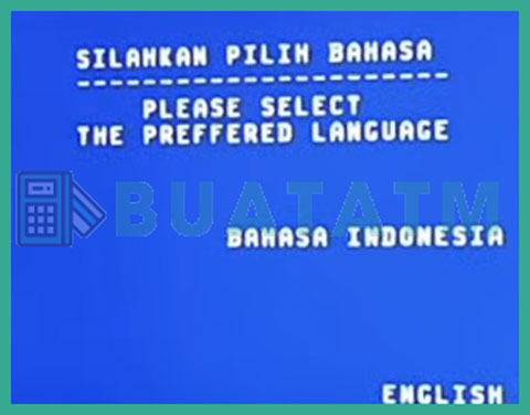 1 Pilih Bahasa Indonesia