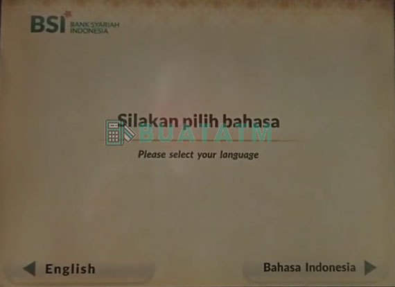 2 Pilih Bahasa Indonesia