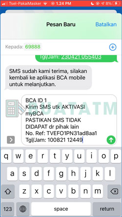7 Kirim SMS