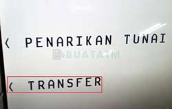 Pilih Transfer
