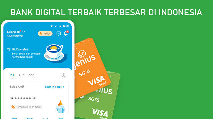 Daftar Bank Digital Terbaik Terbesar di Indonesia