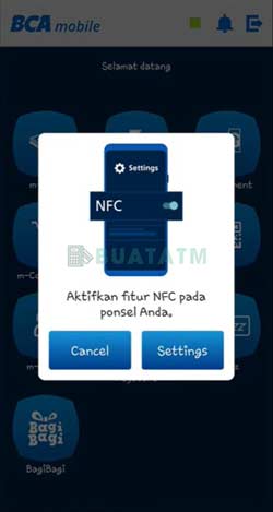 Aktifkan Fitur NFC di HP