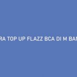 Cara Top Up Flazz BCA di M Banking BCA