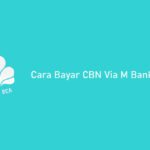 Cara Bayar CBN Via M Banking BCA