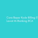 Cara Bayar Kode Billing STR Lewat M Banking BCA