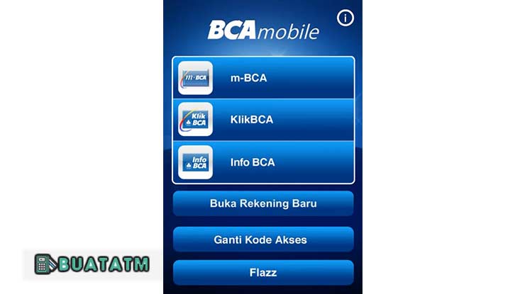 Buka Aplikasi BCA Mobile