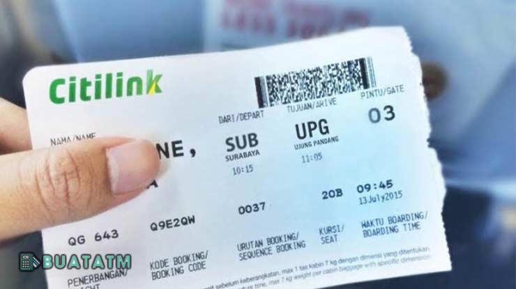 Keuntungan Membayar Tiket Citilink via ATM Mandiri