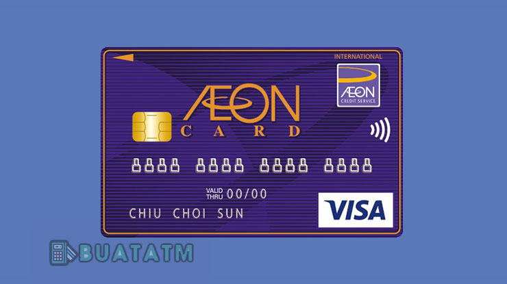 Langkah langkah Bayar AEON via ATM BCA