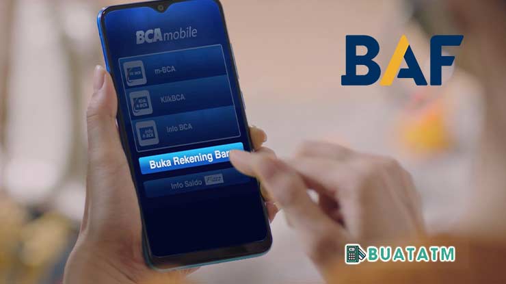 Tahapan Bayar BAF Secara Online Melalui M Banking BCA