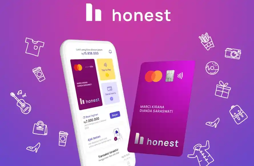 Kartu Kredit Honest Card